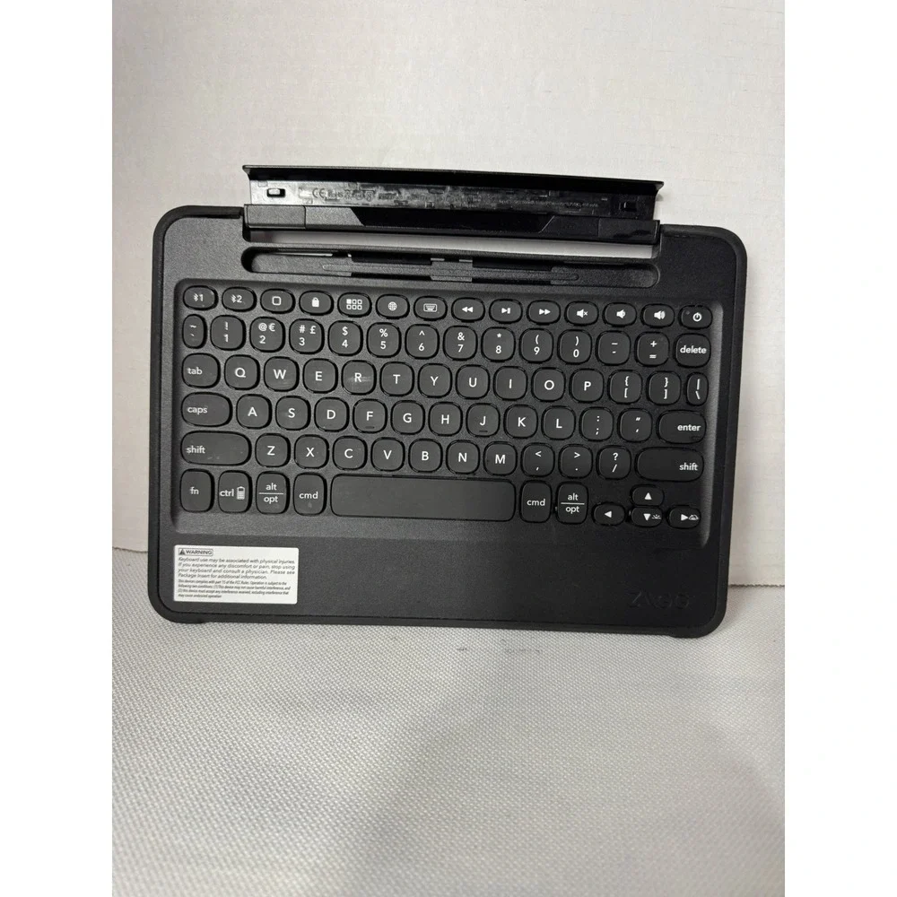 Zag QWERTY‎ iPad Tablet Keyboard 10.25 inches Untested